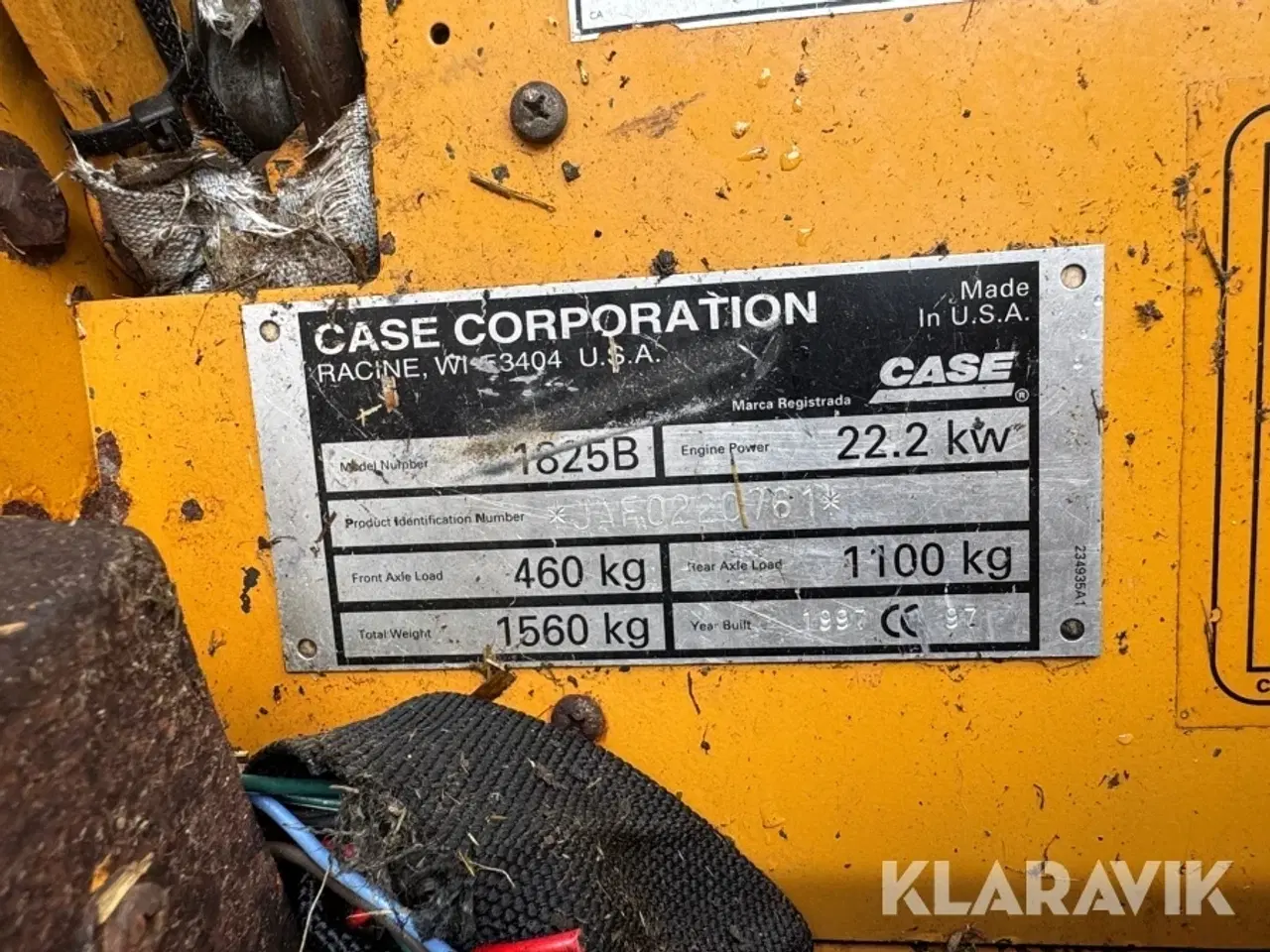 Billede 5 - Bobcat Case 1825B