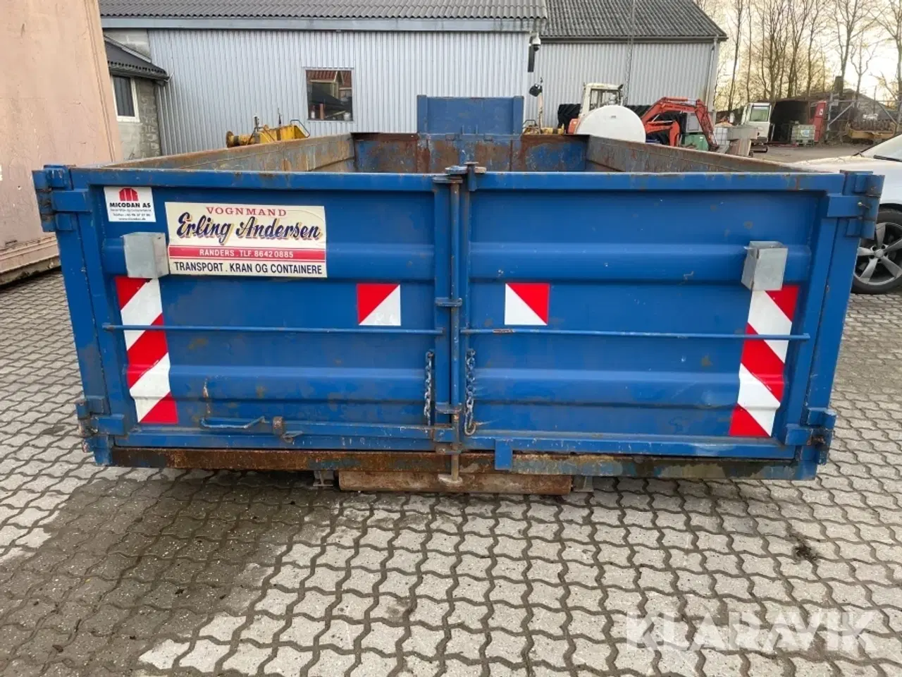 Billede 6 - Container Micodan med kroghejs