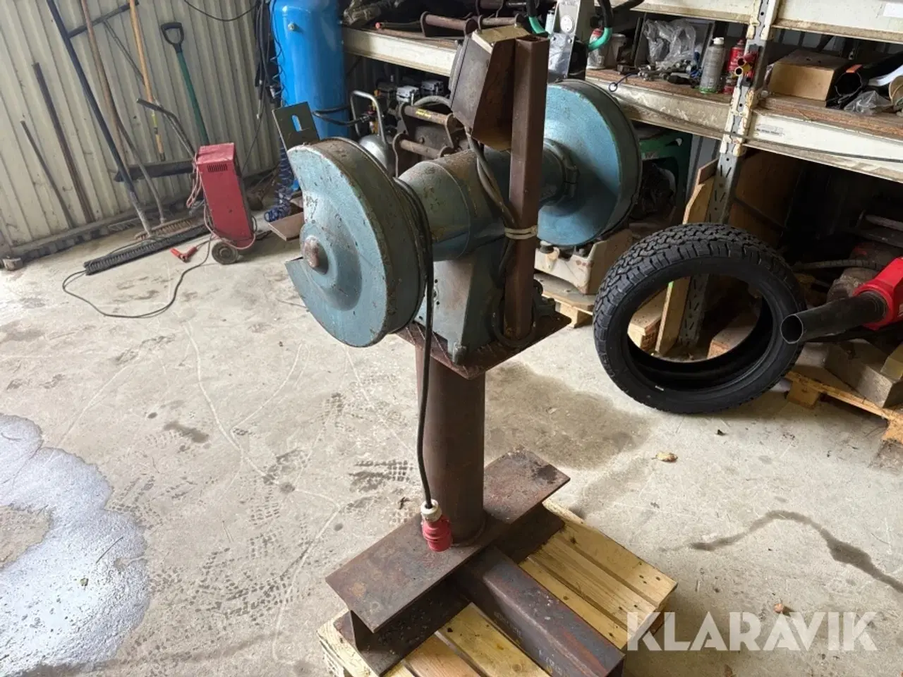 Billede 4 - Slibemaskine Østjydsk ASL 8 1