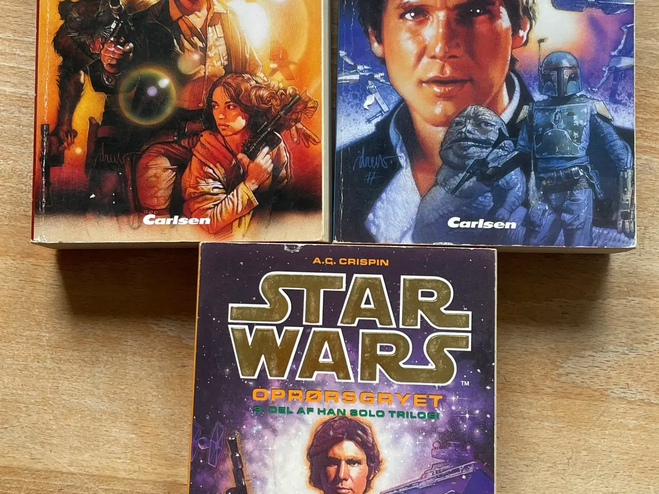 Billede 1 - Star Wars Han Solo triologien