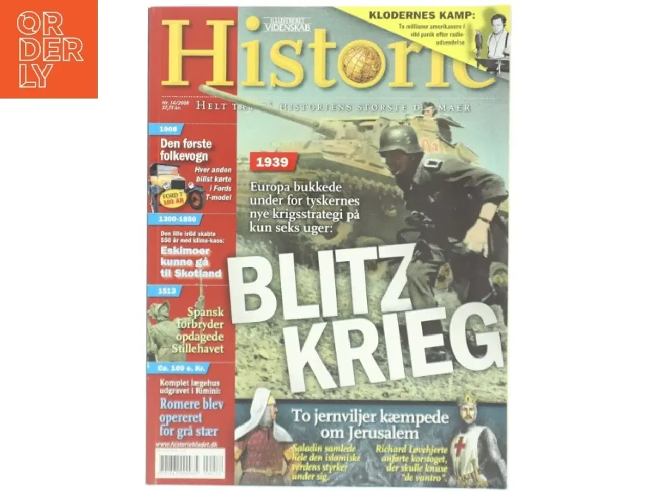 Billede 1 - Historie magasin