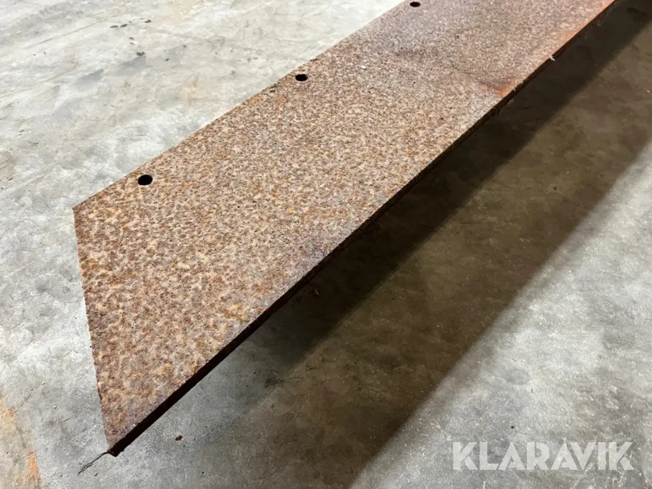 Billede 5 - Skær til sneplov 2 styk