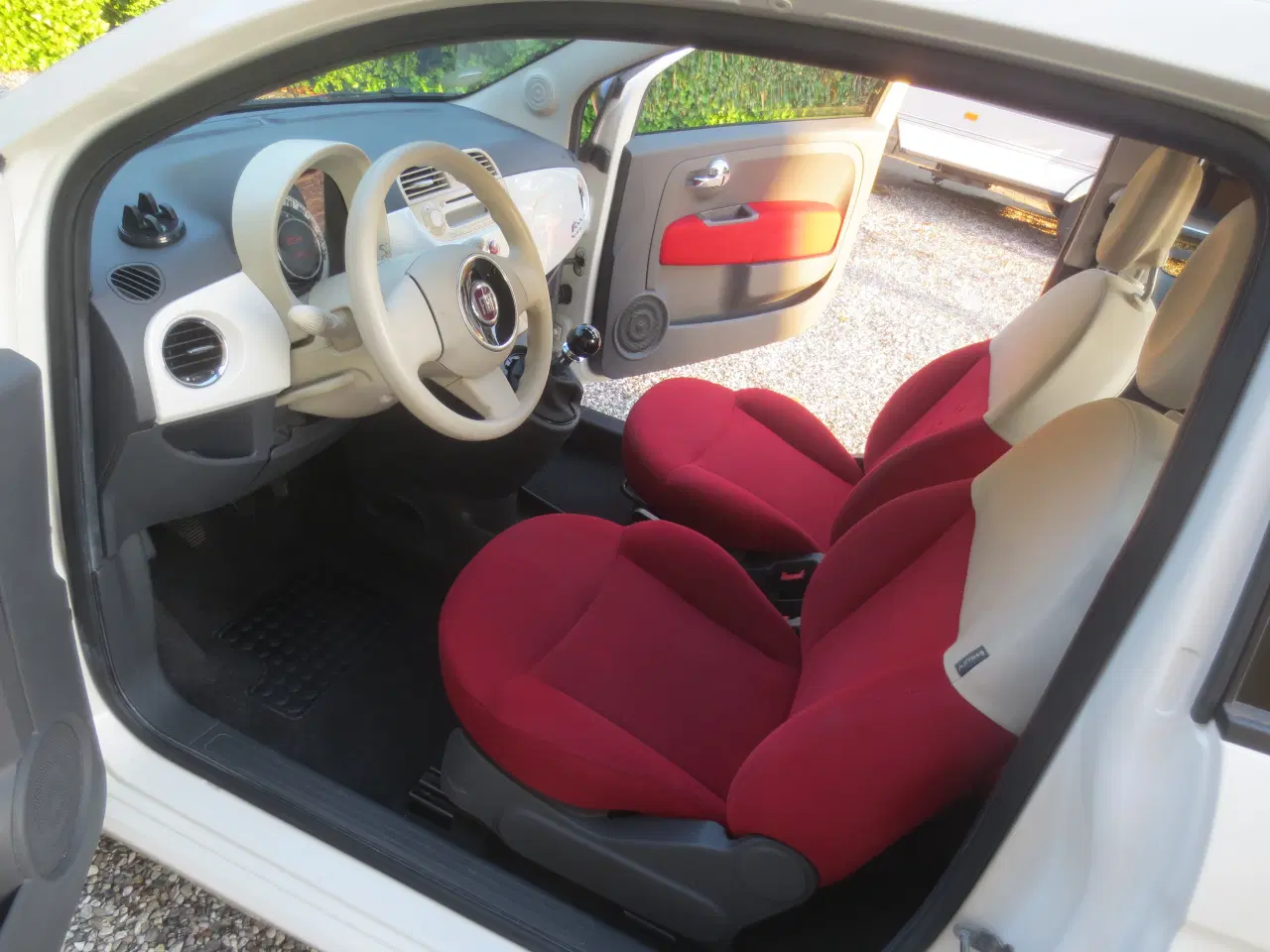 Billede 12 - Fiat 500 1.2 i Km 81000 Synet i 25. 