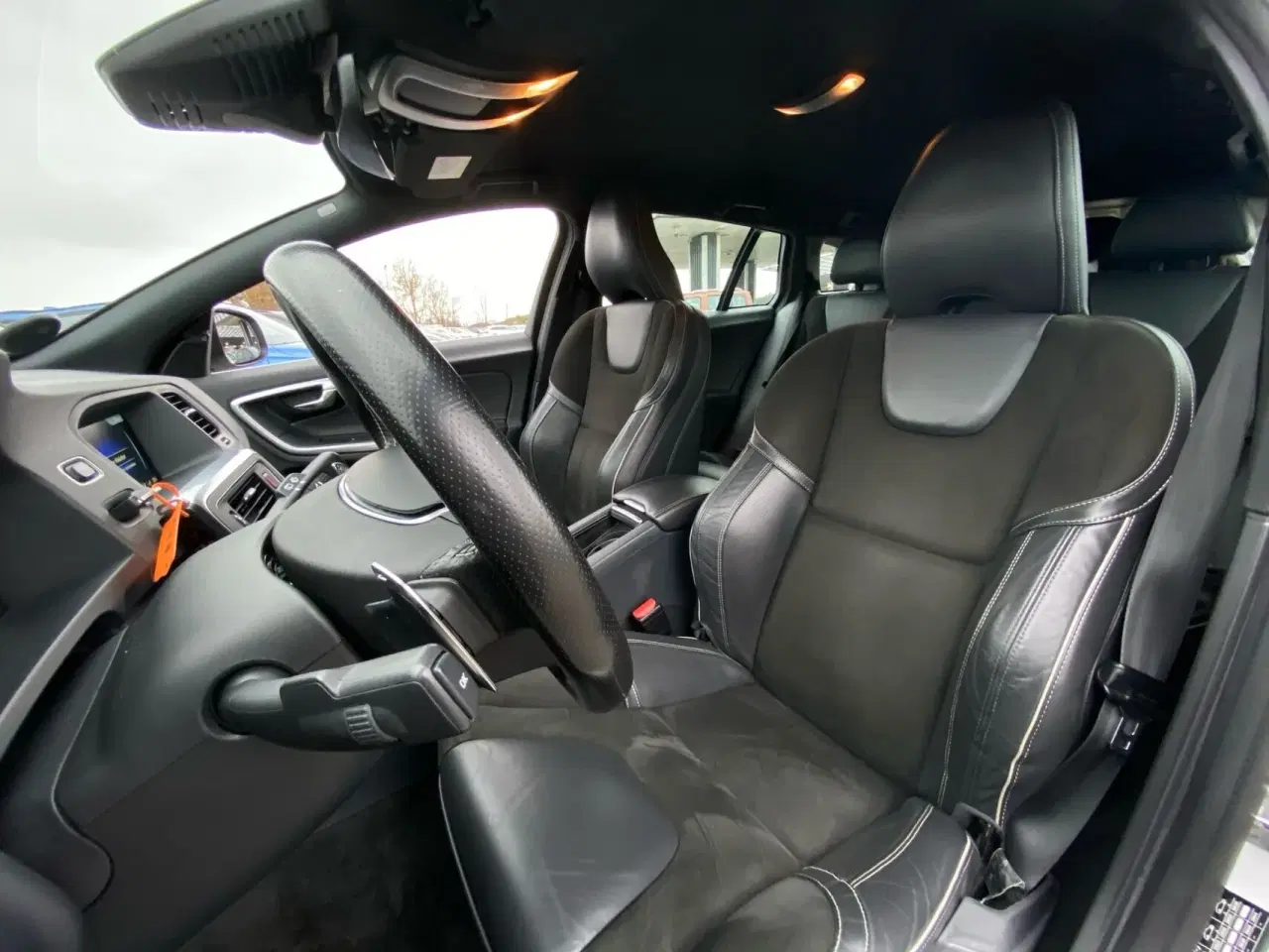 Billede 9 - Volvo V60 2,0 T4 R-design 190HK Stc 6g Aut.