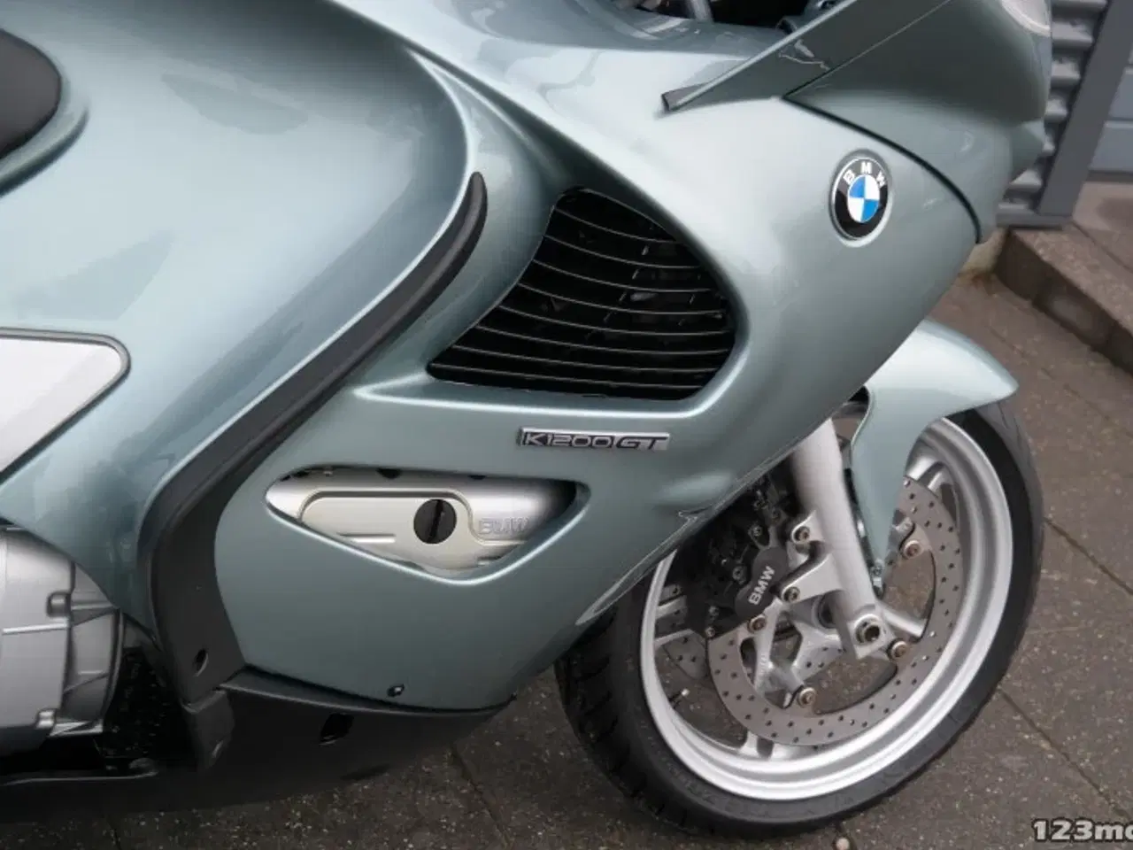 Billede 11 - BMW K 1200 GT MC-SYD       BYTTER GERNE