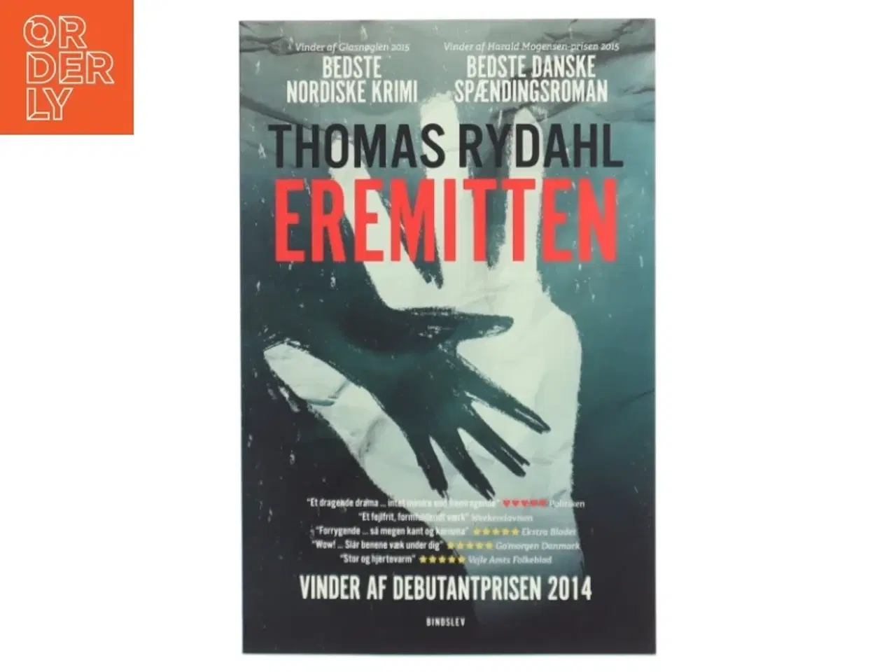 Billede 1 - Eremitten af Thomas Rydahl (Bog)