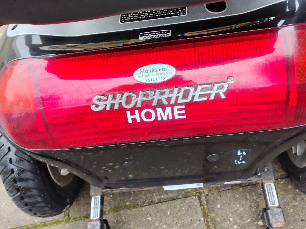 Billede 3 - Elscooter 