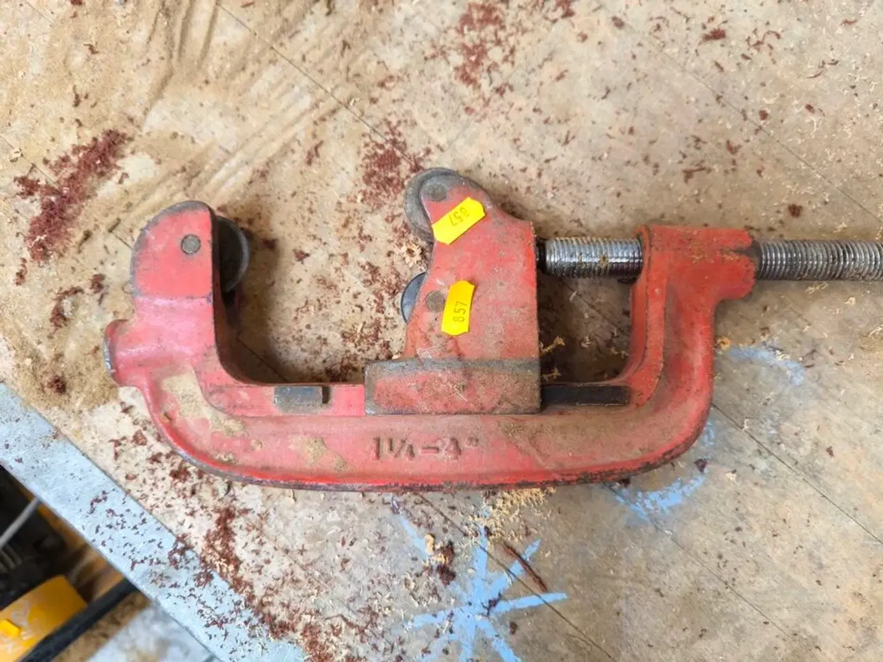 Billede 2 - Rørskærer 1 1/4" - 4"