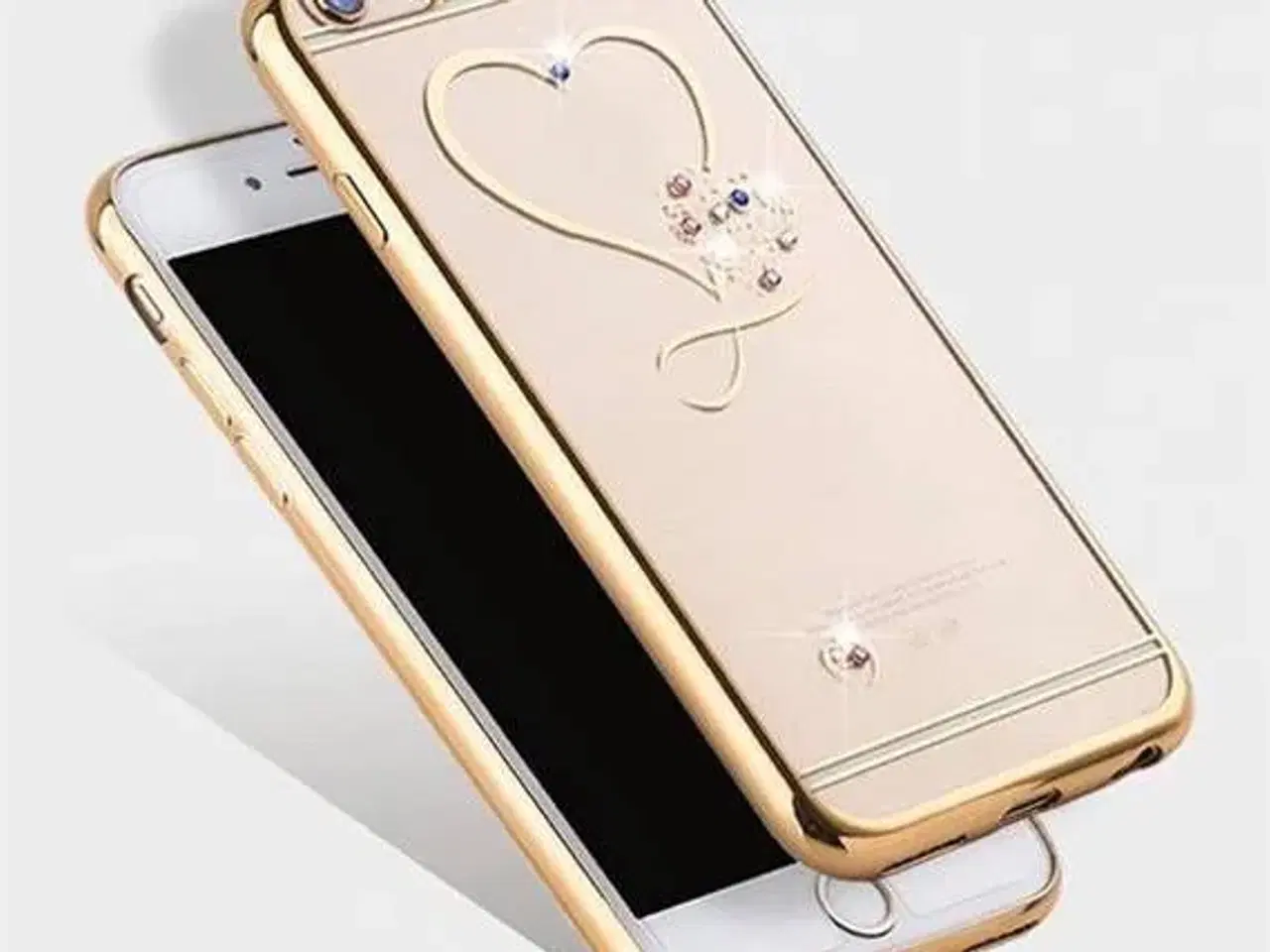 Billede 6 - Guld silikone cover iPhone 6 6s SE 2020 7 8 7+ 8+ 