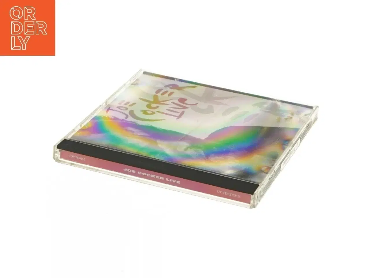 Billede 4 - CD Joe Cocker Live (str. 12,5x14 cm)