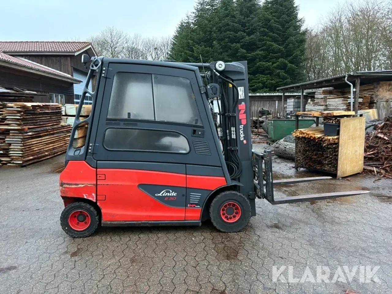 Billede 6 - Truck Linde E 30L
