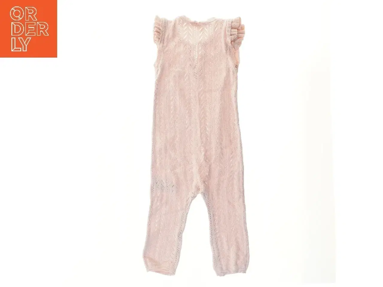 Billede 2 - Lyserød heldragt til baby fra Fixoni (str. 92)