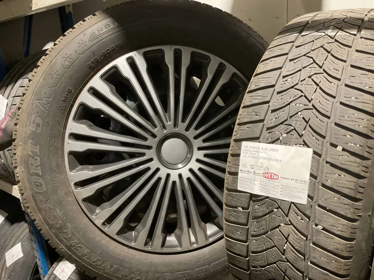 Billede 1 - Vinterdæk