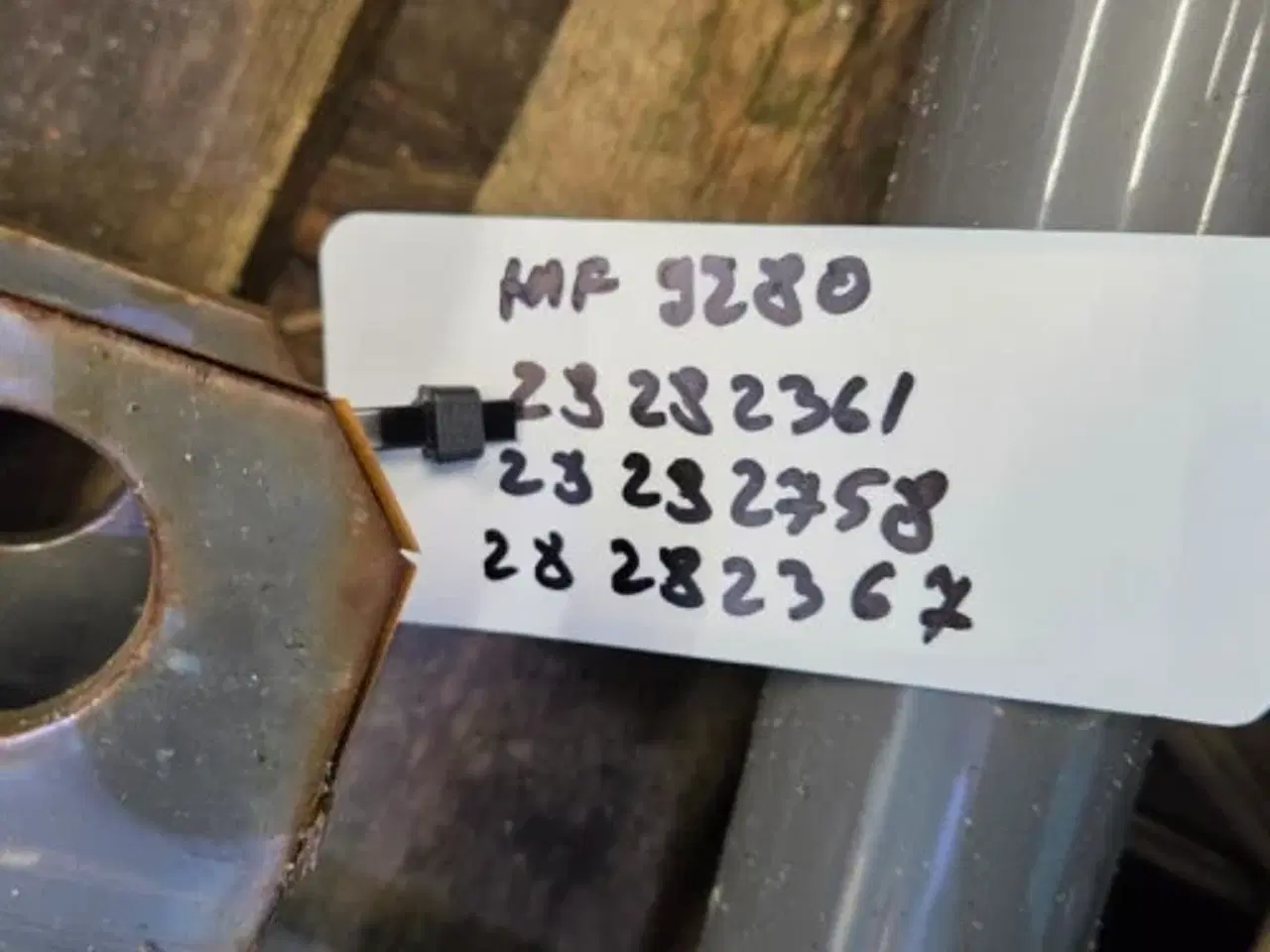 Billede 9 - Massey Ferguson 9280 Stråskiller Sæt 28282361