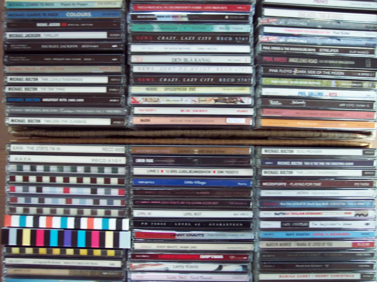 Billede 1 -  1000 POP/ROCK CDer sælges stykvis      