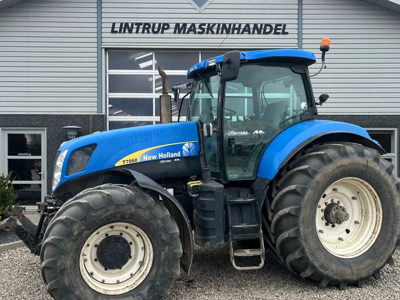 Billede 1 - New Holland T7060 Med frontlift og frontPTO
