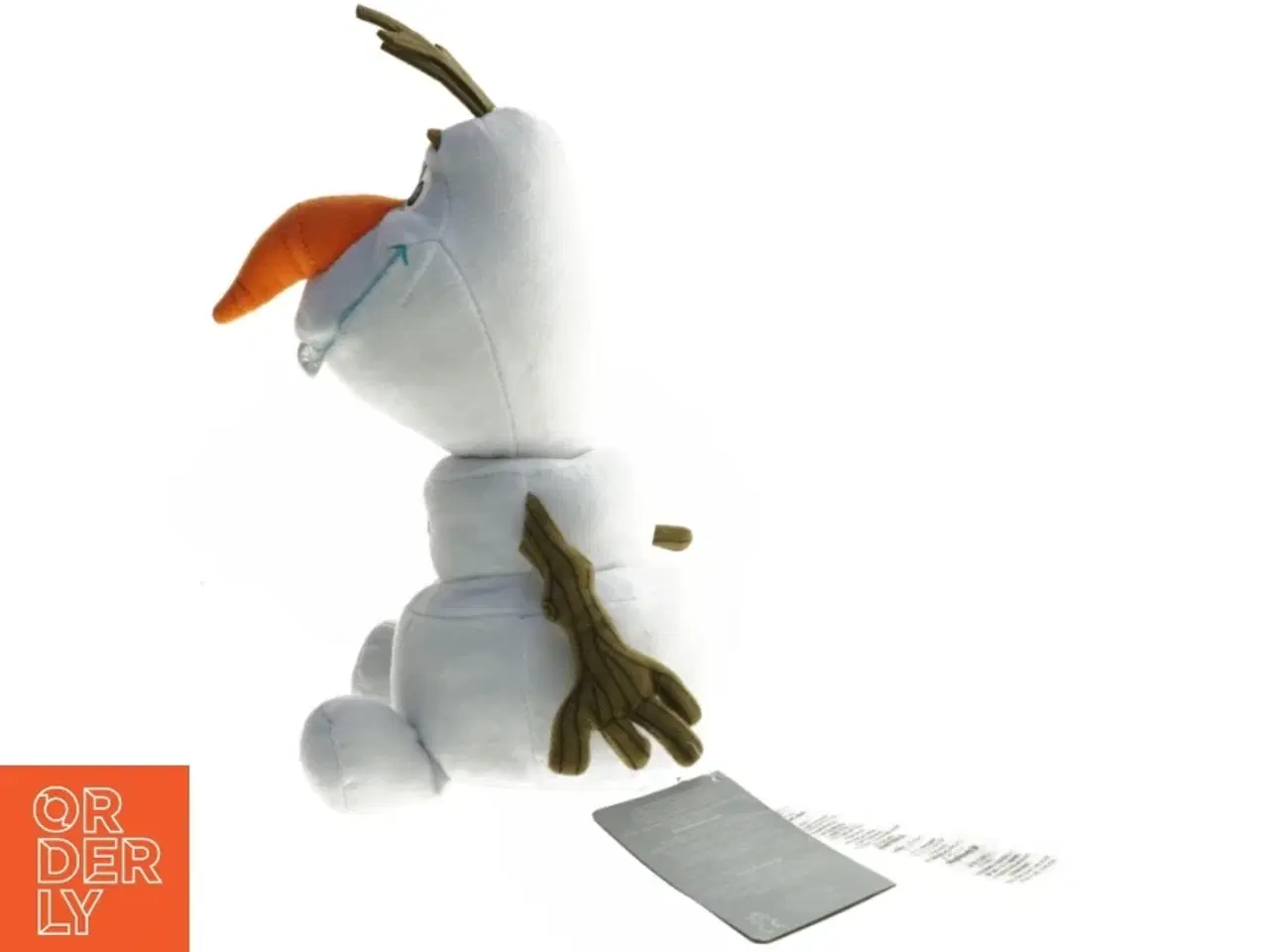 Billede 2 - Olaf bamse (Frost) fra Disney (str. 30 x 14 cm)