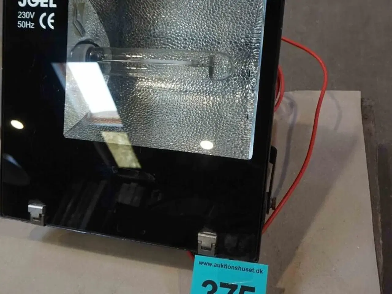 Billede 1 - Joel Byggepladslampe med kabel (MOMSFRI)