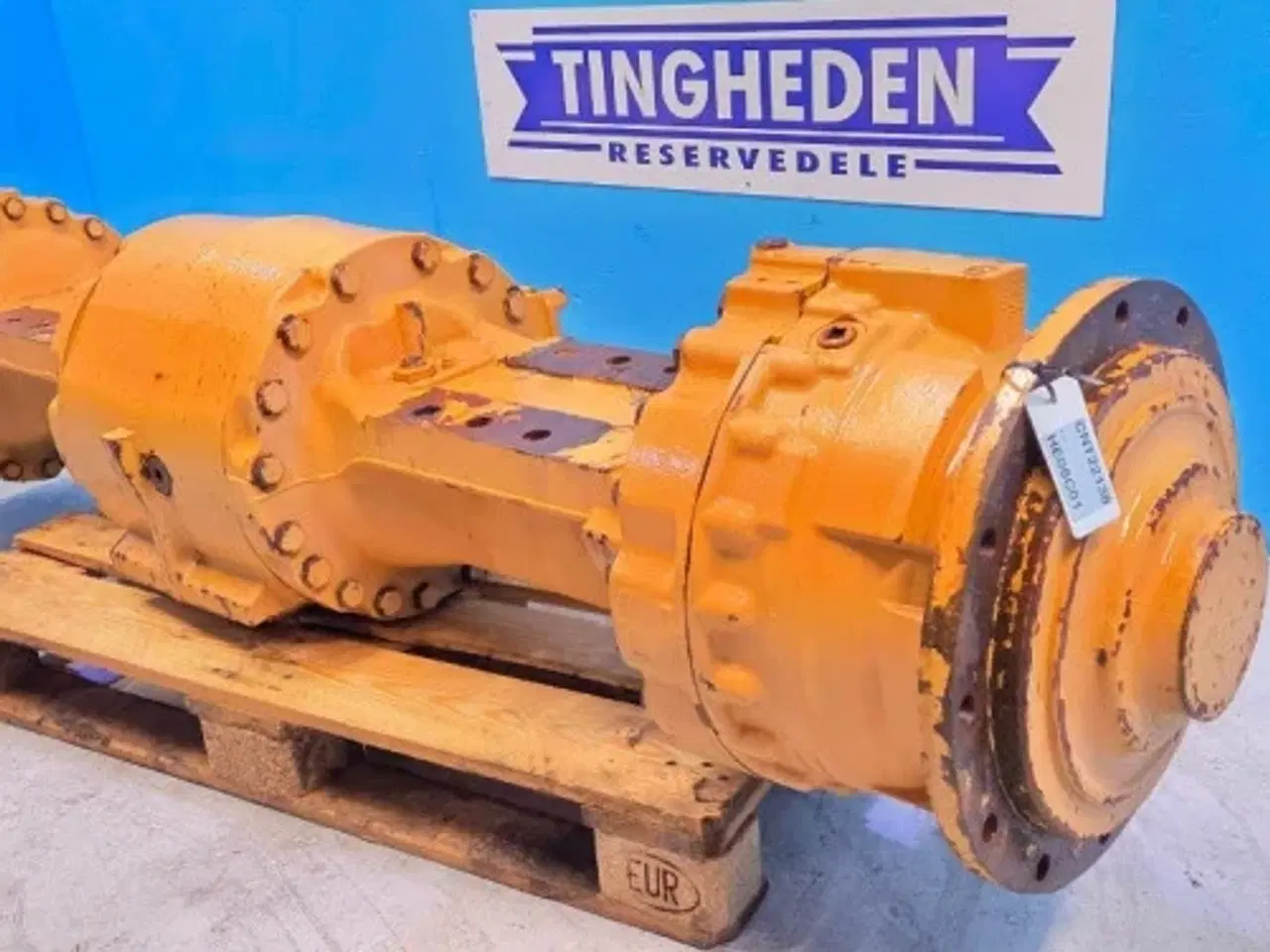 Billede 7 - Case 721F Foraksel 84234378