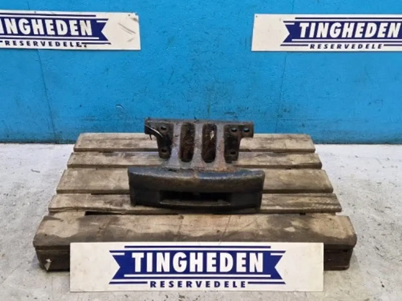 Billede 1 - New Holland TG285 Vægtholder 446069A1