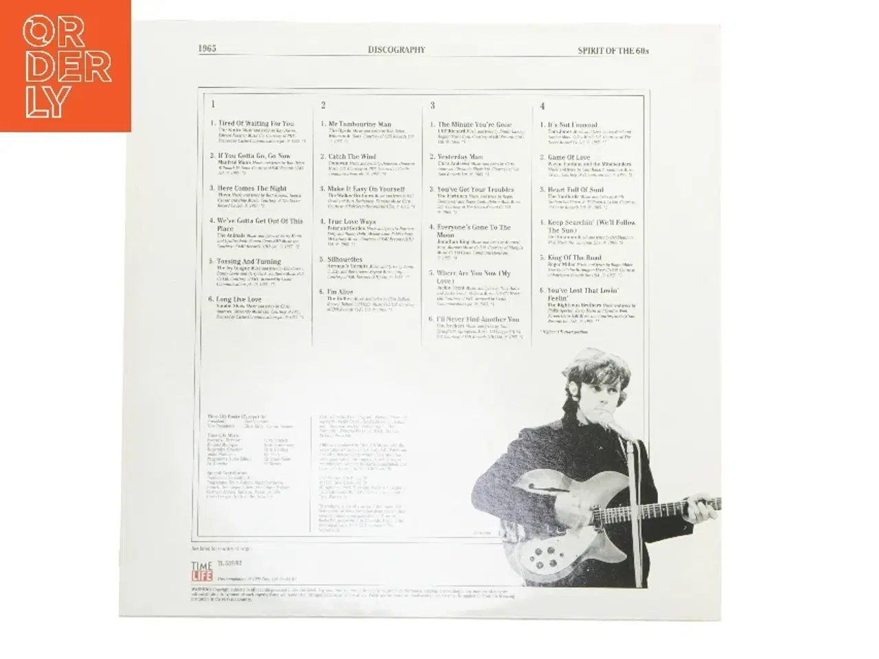 Billede 2 - The Spirit of the 60s fra Time Life LP