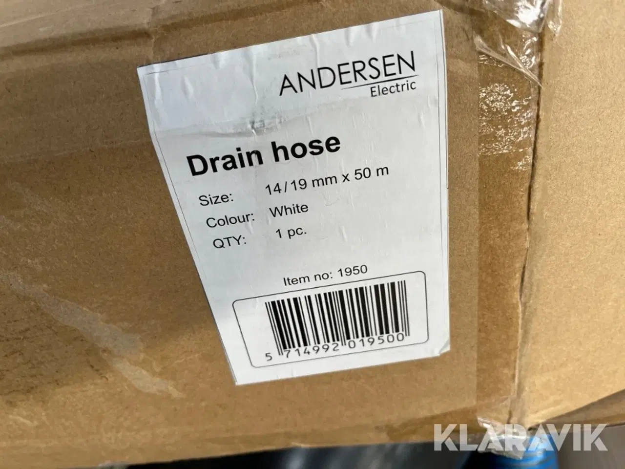 Billede 3 - Lot - assorteret kloak og rør