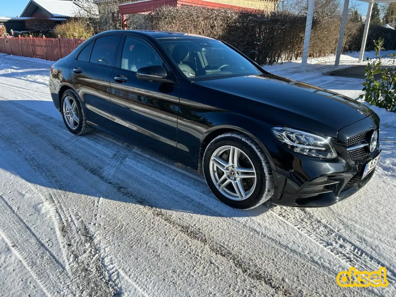 Billede 3 - Mercedes C300 e 2,0 AMG Line Night Edition stc. aut.