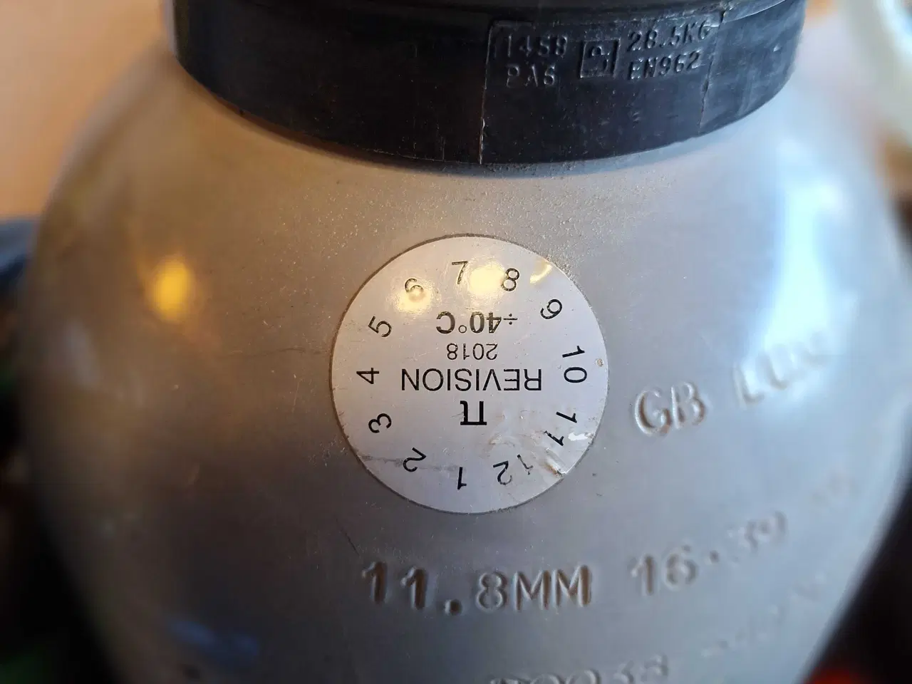 Billede 3 - Co2 flaske