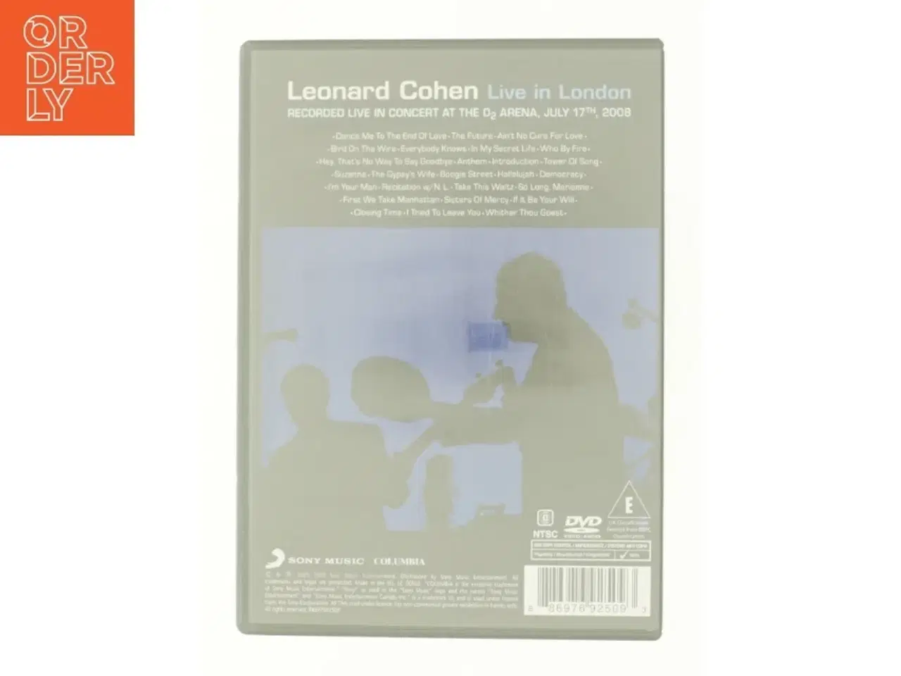 Billede 2 - Leonard Cohen: Live in London (DVD) fra DVD