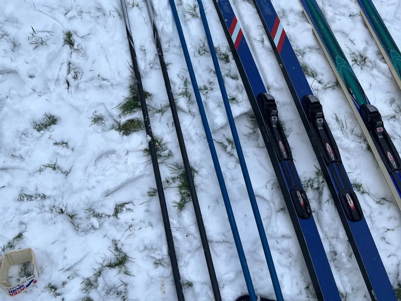 Billede 5 - Langrendsski med stave