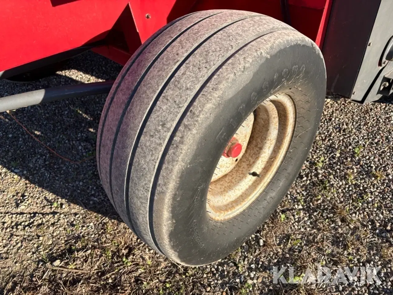 Billede 12 - Ballepresser Massey Ferguson 1839