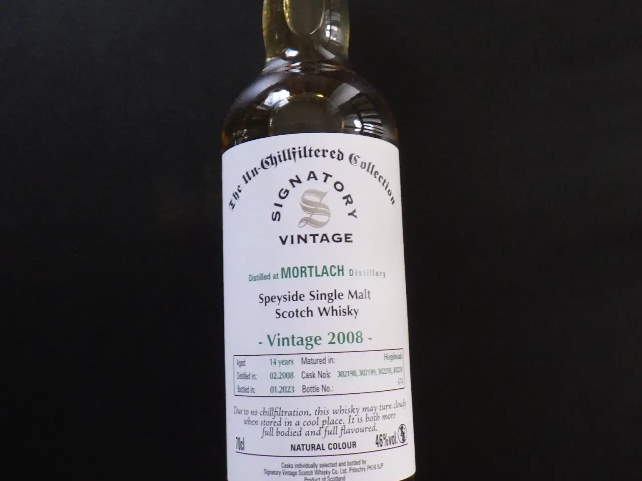 Billede 1 - Mortlach Whisky 2008, 14 Years 70 cl. 46%
