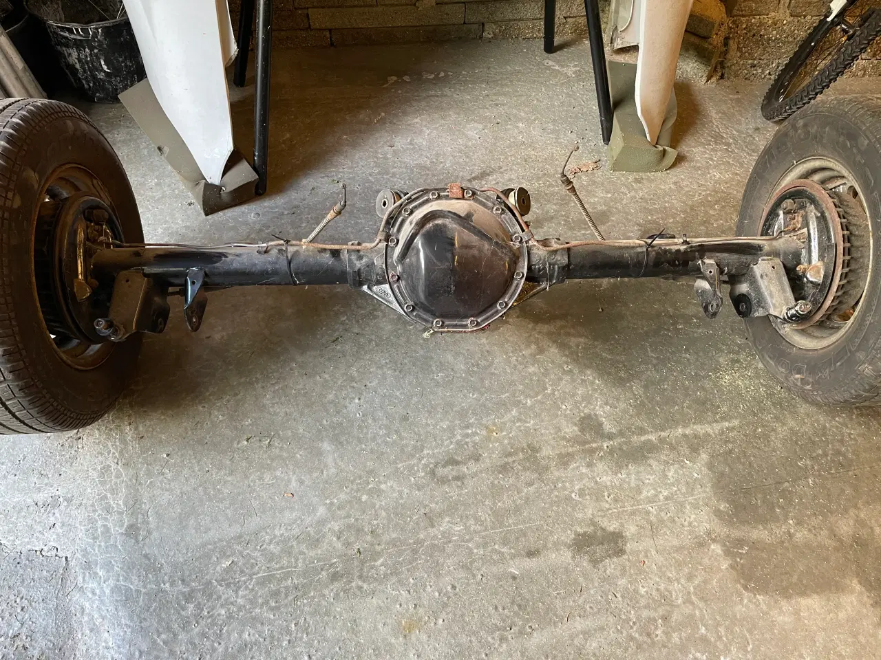 Billede 7 - chevrolet monte carlo 1971 ramme og undervogn