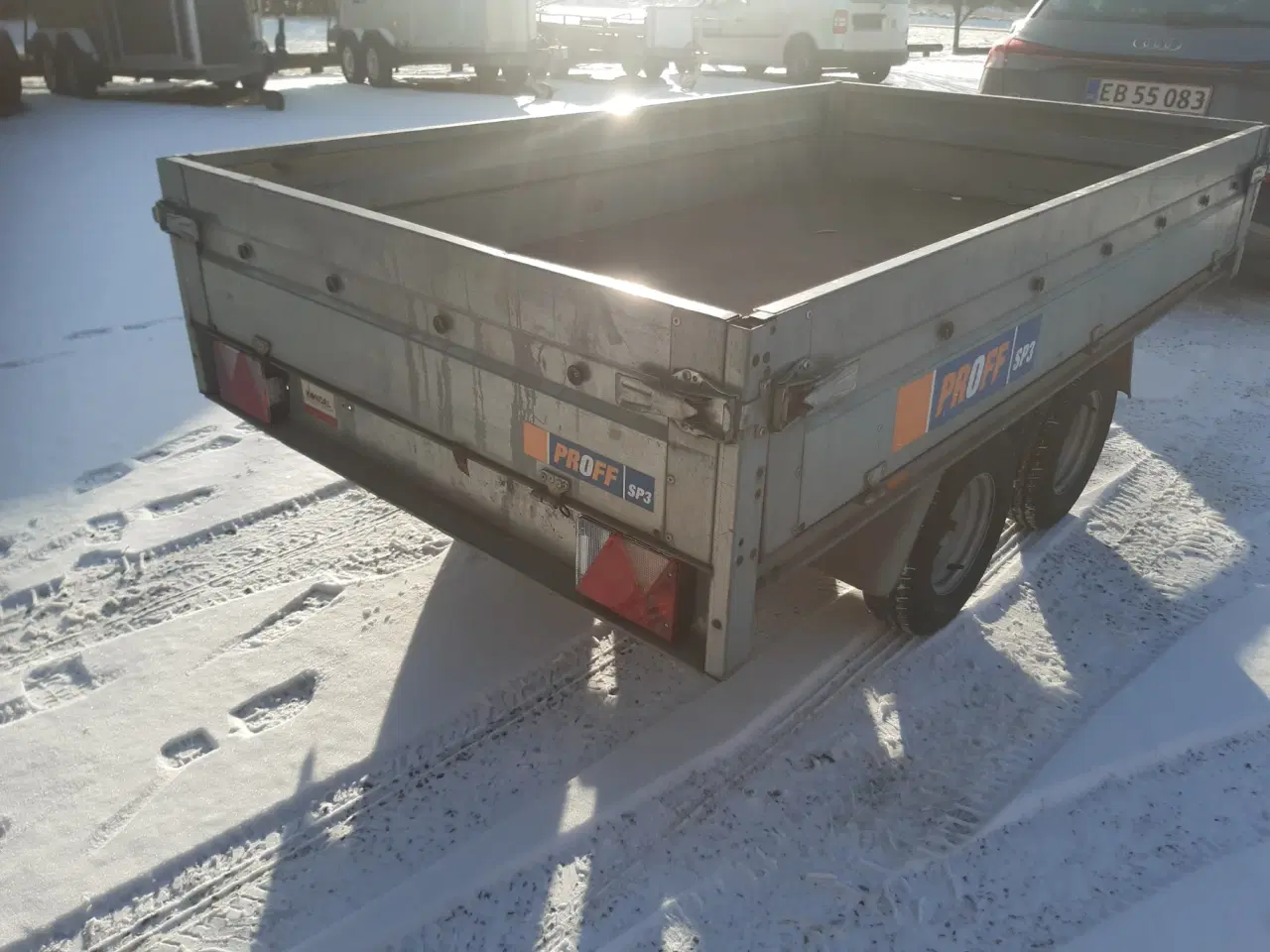 Billede 7 - Brenderup Trejler 750 kg.