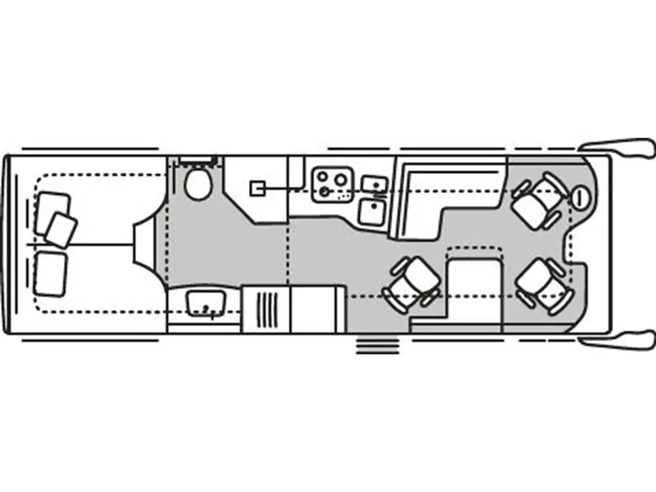 Billede 3 - 2025 - Morelo Palace 85 L   Next Generation off Palace