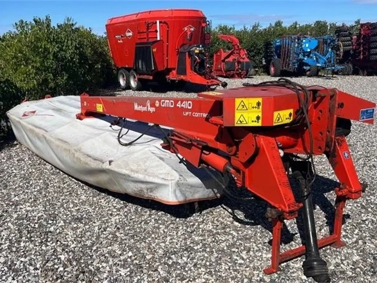 Billede 1 - Kuhn GMD 4410 FF