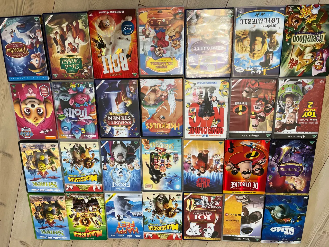 Billede 1 - Børnefilm - DVD