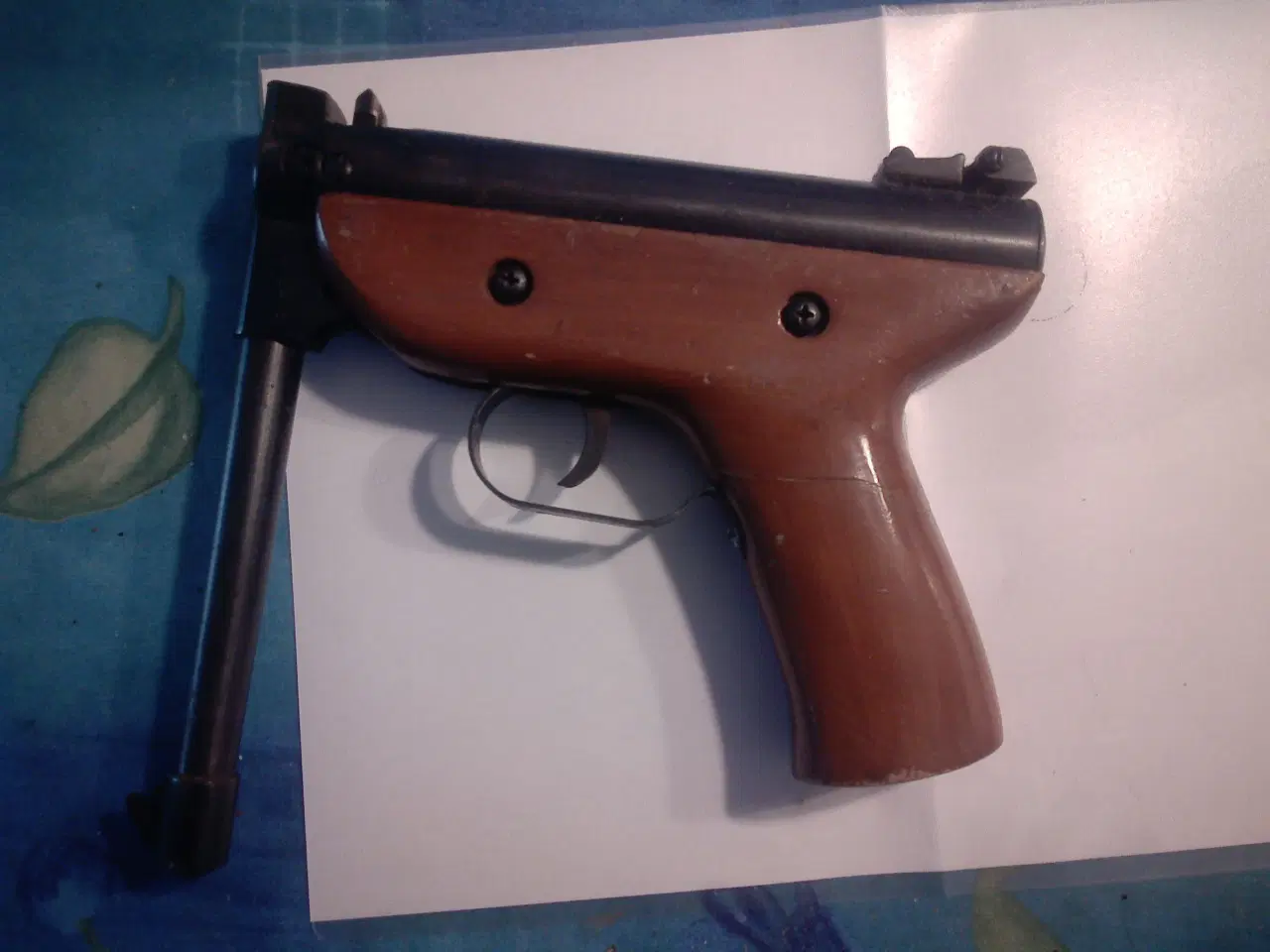 Billede 3 - gamel luftpistol 4,5mm