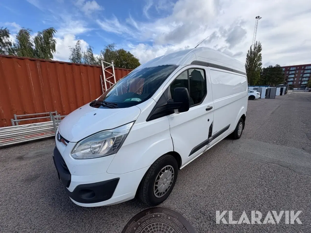 Billede 1 - Varebil Ford Transit Custom 2.2 TDCi