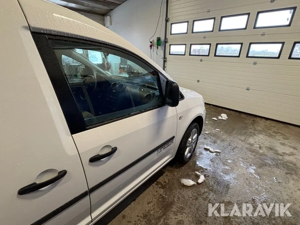 Billede 4 - Varebil Volkswagen Caddy Van 1,6 TDI