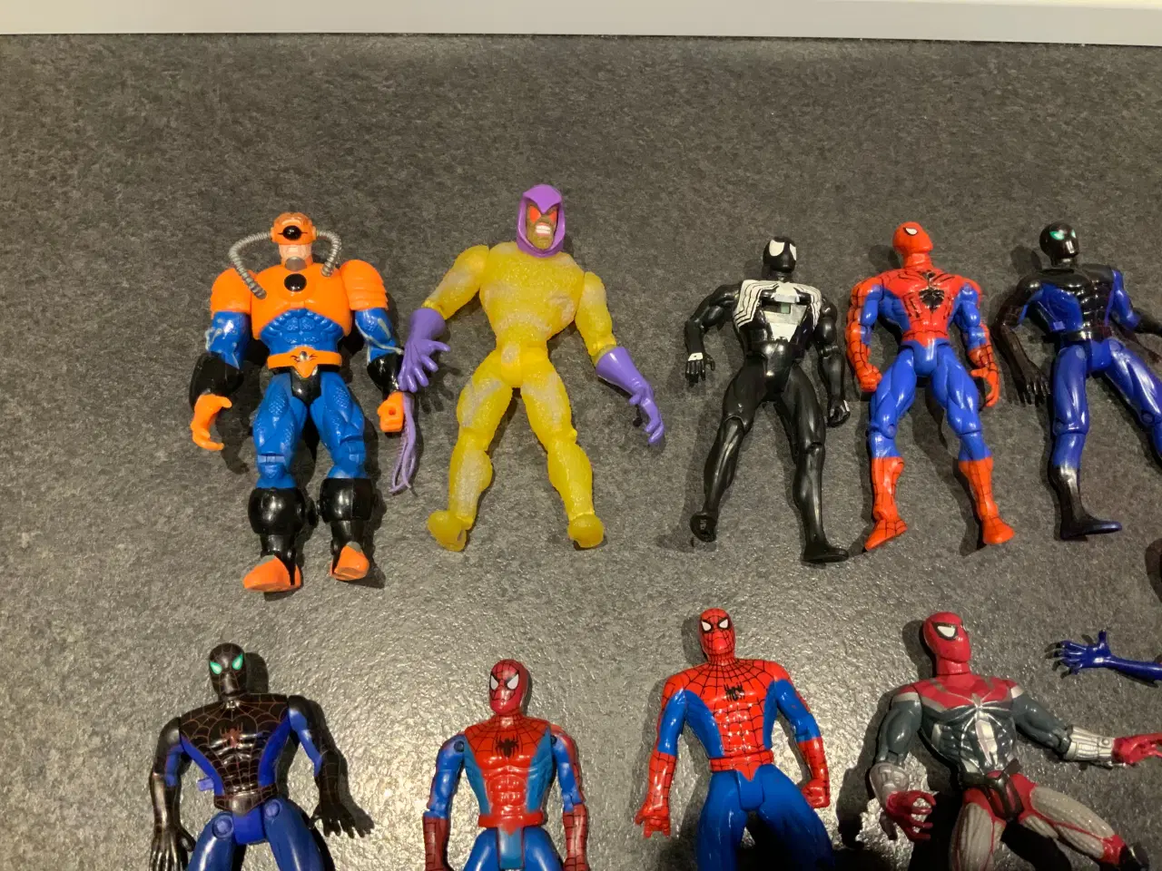 Billede 3 - Bedre spiderman figurer fra 90-erne