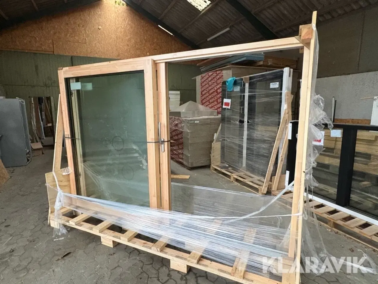 Billede 2 - Terrasse Skydedør