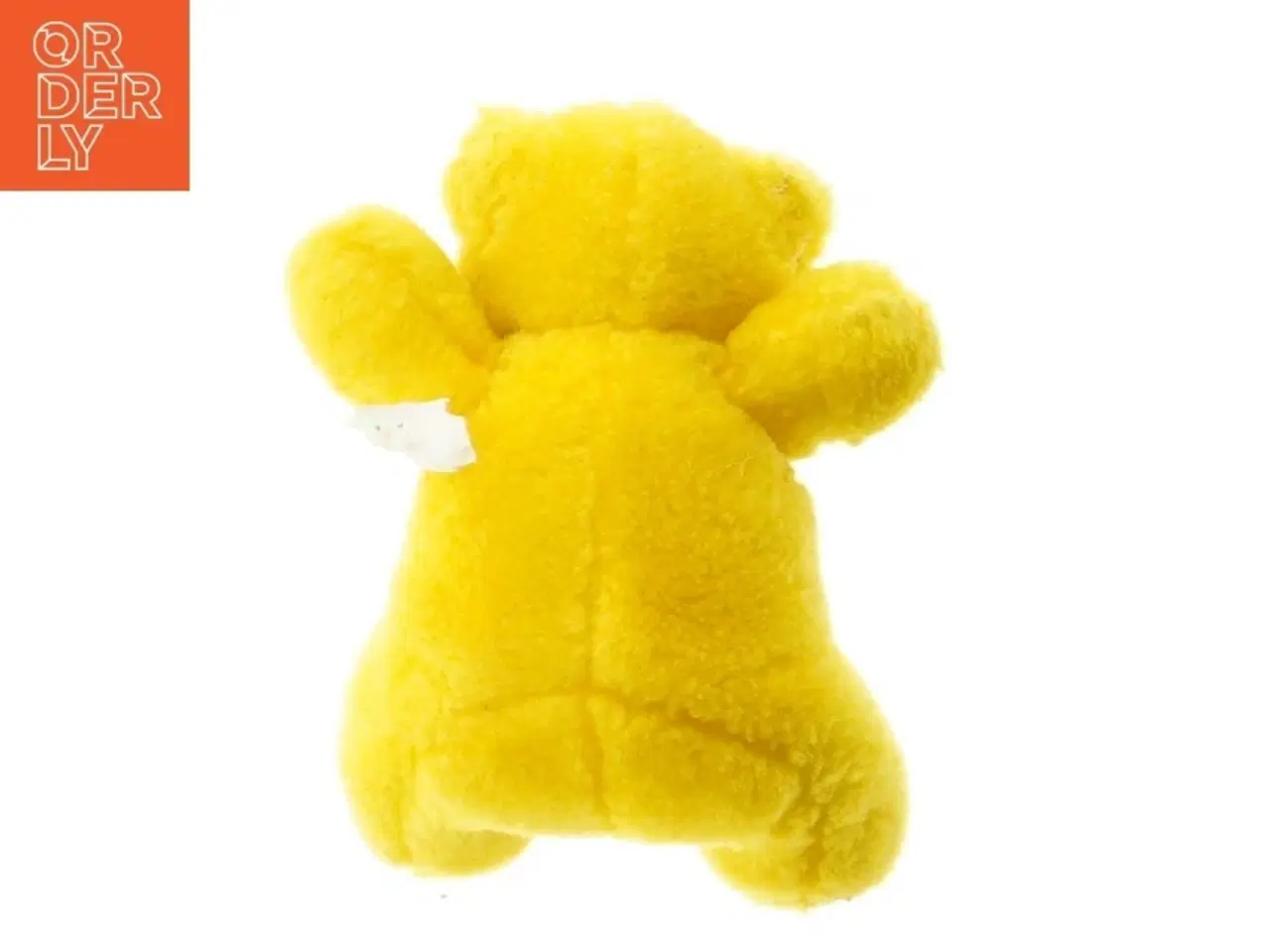 Billede 3 - Gul plysbamse (str. 11 cm)