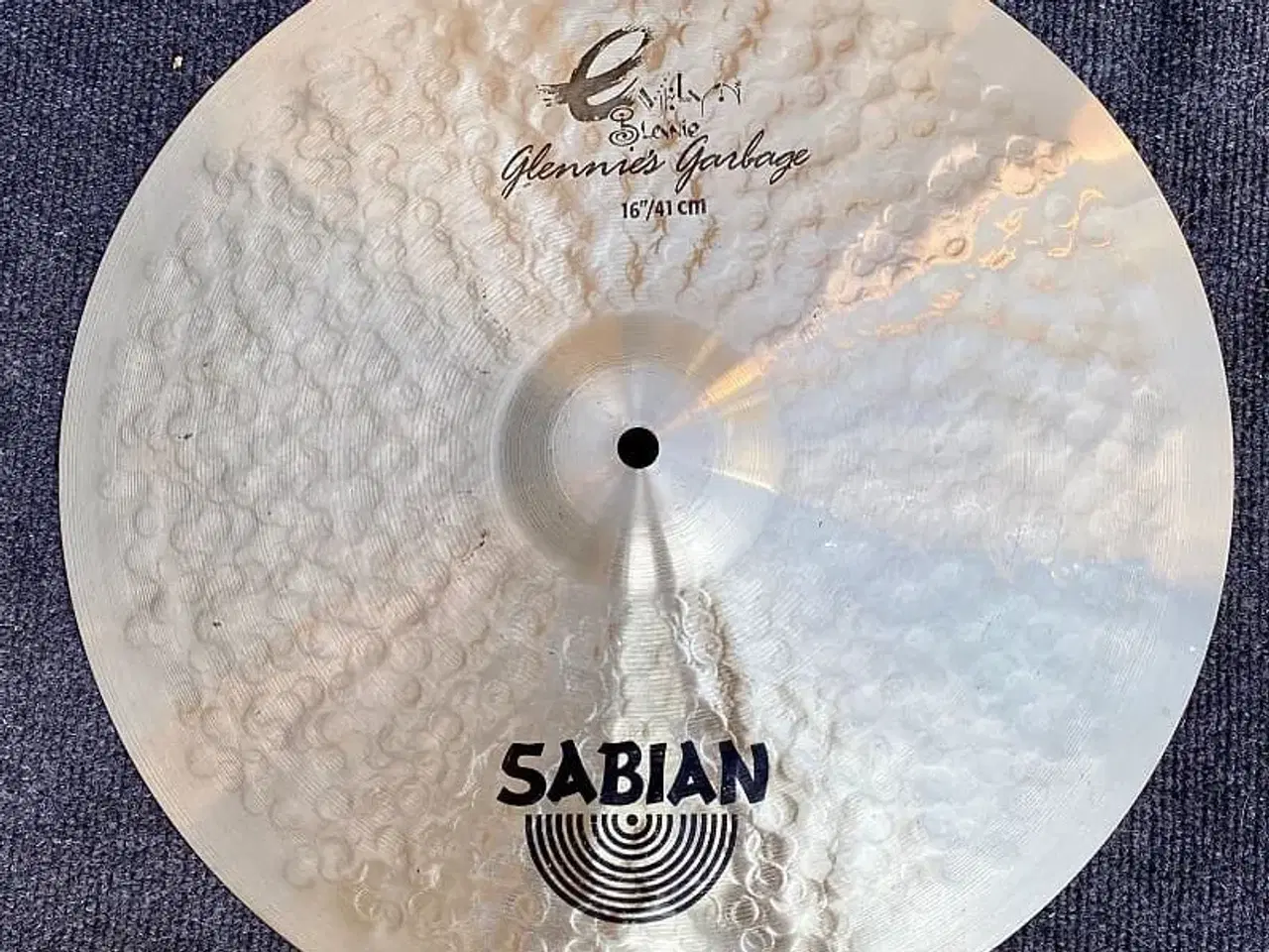 Billede 1 - Sabian Glennies Garbage Signature 16" crash