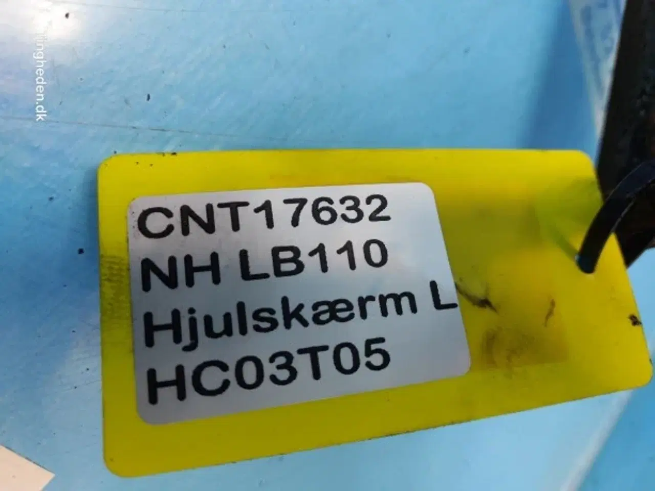Billede 10 - New Holland LB110 Hjulskærm L.  85819005