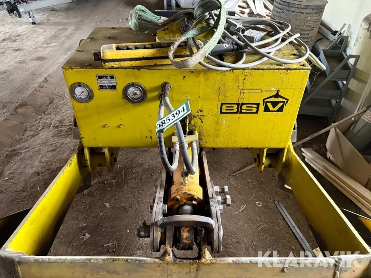 Billede 12 - Flisgrab BSV E2-1000 TS