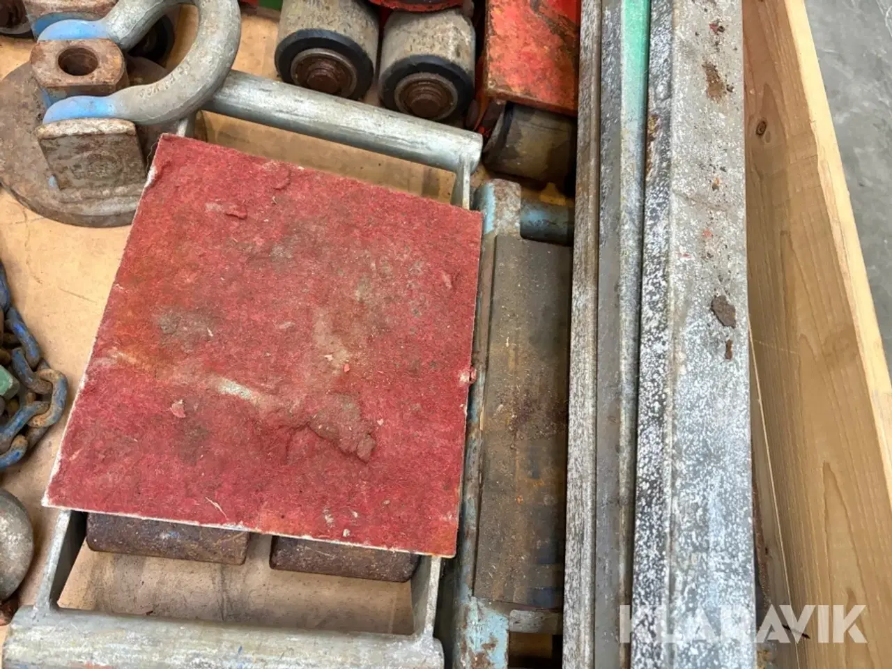 Billede 6 - Læbekatte, kæder og løfteøjer