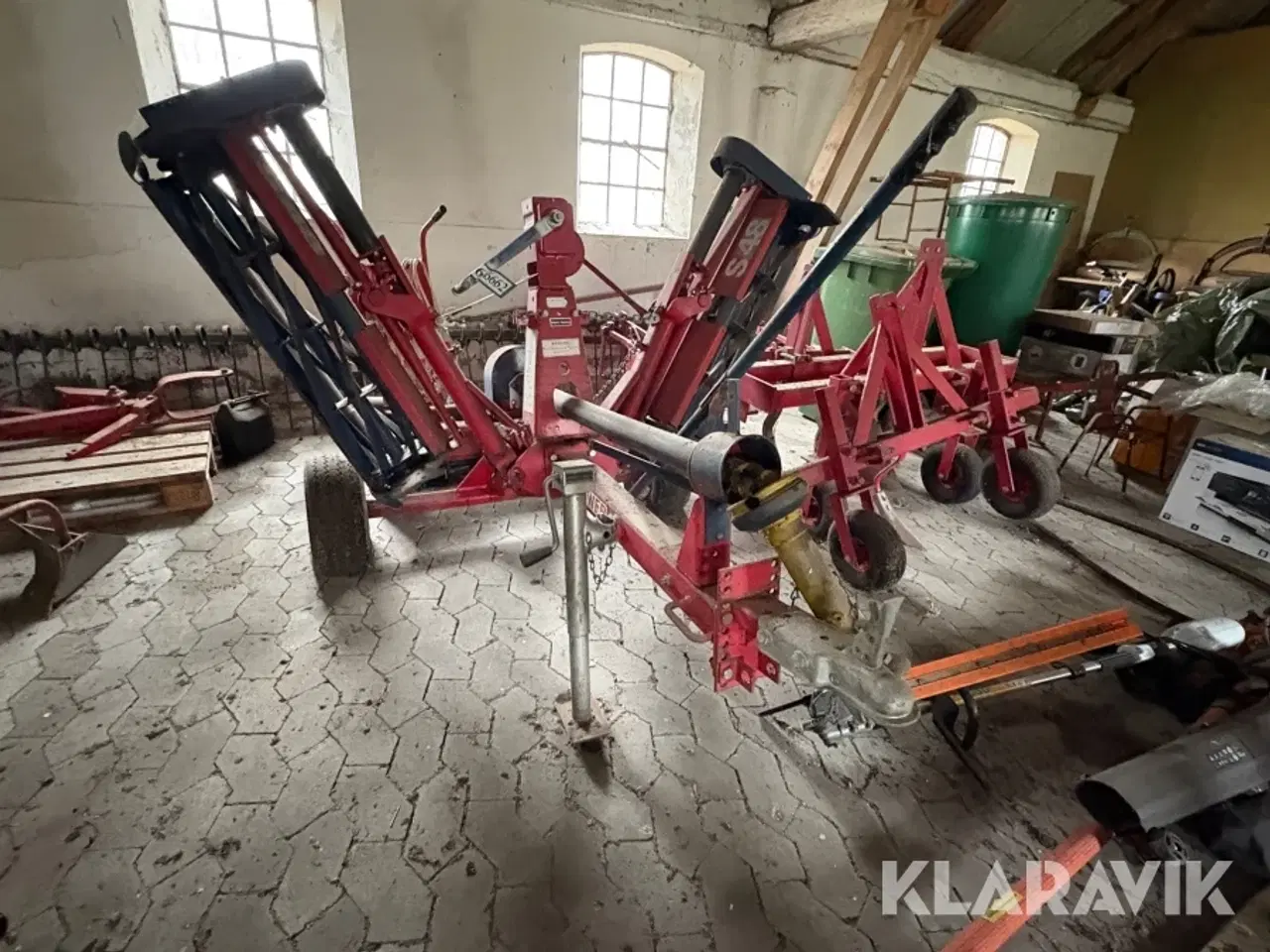 Billede 1 - Cylinderklipper Brouwer S48