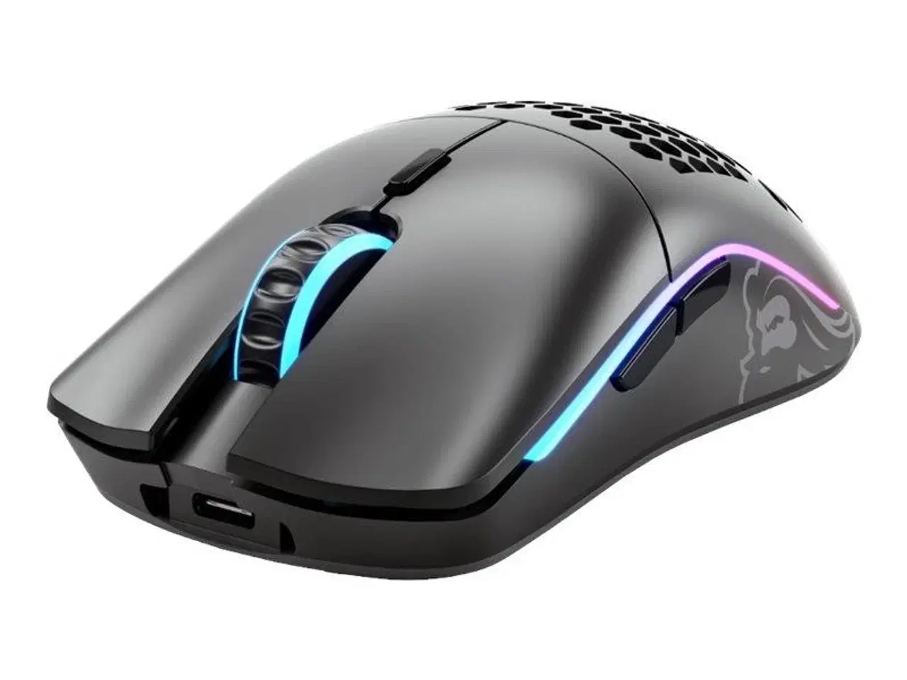 Billede 2 - Glorious Model O- Wireless gamingmus – mat sort