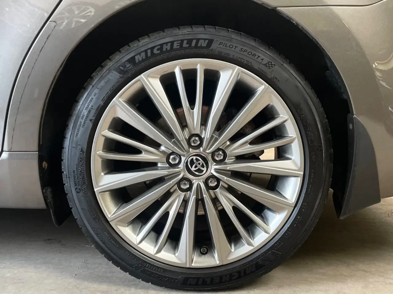 Billede 8 - Toyota Avensis 1,8 VVT-i T2 Premium Touring Sports